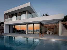 havuzlu villa projemiz