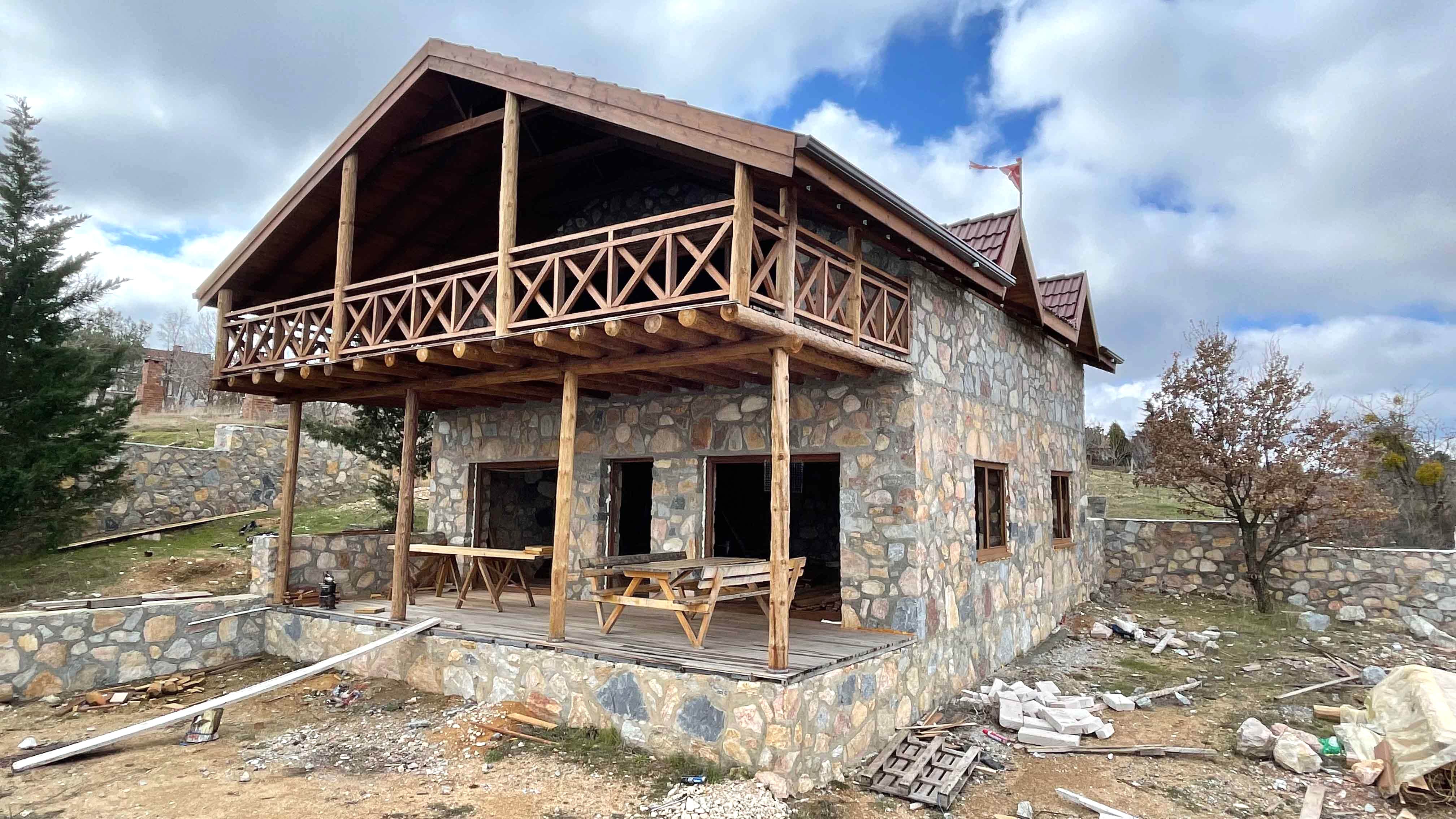 Taş Ev Anahtar Teslim Projemiz