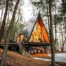 Bungalov Ağaç Ev Yapımı