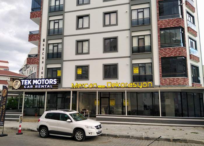 Mercan Apartmanı