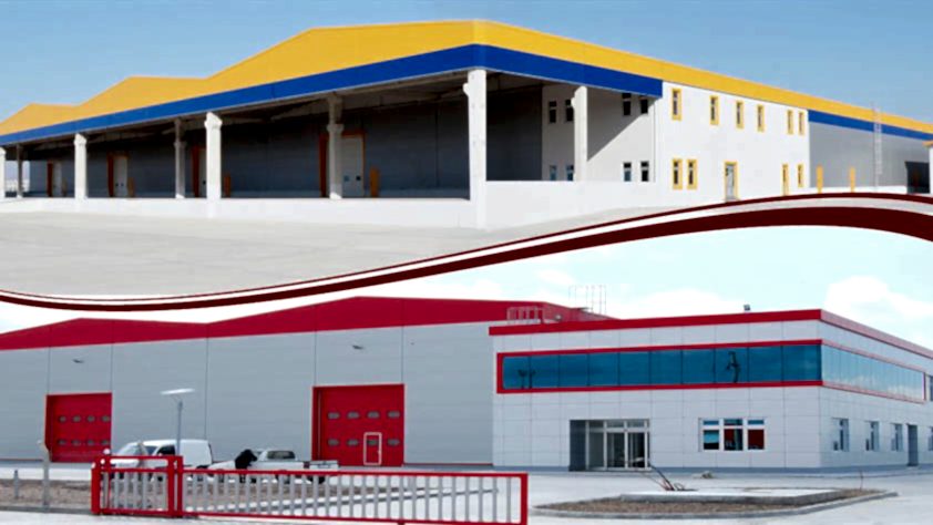 Anahtar Teslim Projeli Fabrika Yapımı